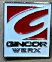 Gincor Werx Lapel Pin