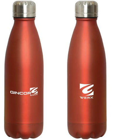 Vacuum insulated bottle